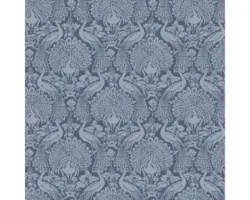 Vliestapete 114910 Laura Ashley Peacock Blau