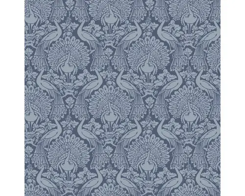 Vliestapete 114910 Laura Ashley Peacock Blau