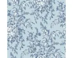 Hornbach Vliestapete 115251 Laura Ashley Picardie Blau