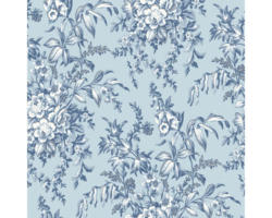 Vliestapete 115251 Laura Ashley Picardie Blau