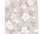 Hornbach Vliestapete 114918 Laura Ashley Fleurir Grau Rosa