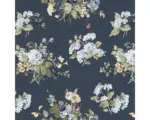 Hornbach Vliestapete 114898 Laura Ashley Rosemore Blau