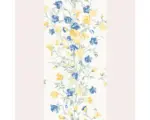 Hornbach Vliestapete 115262 Laura Ashley Charlotte Blau Gelb