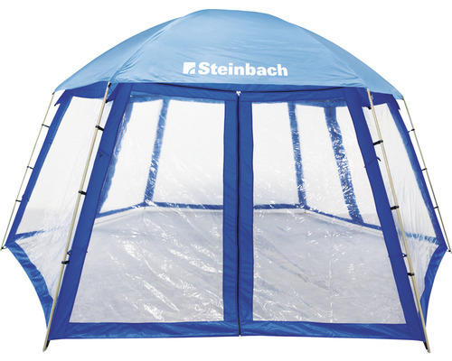 Pooldach Steinbach 600x520x280 cm blau