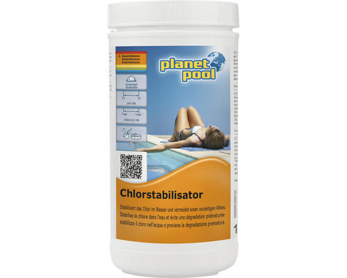 Chlor-Stabilisator Granulat Planet Pool 1 kg