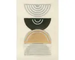 Hornbach Leinwandbild Original Hemicycles 70x100 cm