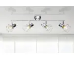 Hornbach Deckenstrahler Globo XARA E14 40 W 4-flammig IP 20 chrom ( 54802-4 )