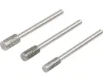 Hornbach Diamantschleifstift-Set Wolfcraft 5987000, zylinderförmig, 3-tlg.