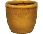 Hornbach Pflanztopf Oslo Ton Ø 30 H 26 cm ocker
