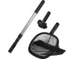 Hornbach Spa Reinigungs-Set - bestehend aus Bodenkescher, Bürste und Teleskopstange 58 - 122 cm