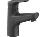 Hornbach Waschtischarmatur Avital Lana 147504 schwarz matt mit Handbrause