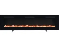 Elektrisches Kaminfeuer Dimplex Sierra 72" schwarz 1600 Watt