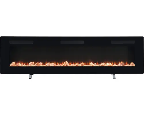 Elektrisches Kaminfeuer Dimplex Sierra 72" schwarz 1600 Watt