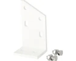 Dachsparrenhalter weiß für Gelenkarmmarkise 6145054, 6145055, 6145056, 6145057, 8866752, 8866750, 8677054, 8866751, 6145058