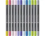 Hornbach Marabu Aqua Pen Graphix 12er-sort. ICE