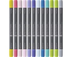 Marabu Aqua Pen Graphix 12er-sort. ICE