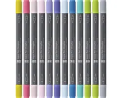 Marabu Aqua Pen Graphix 12er-sort. ICE