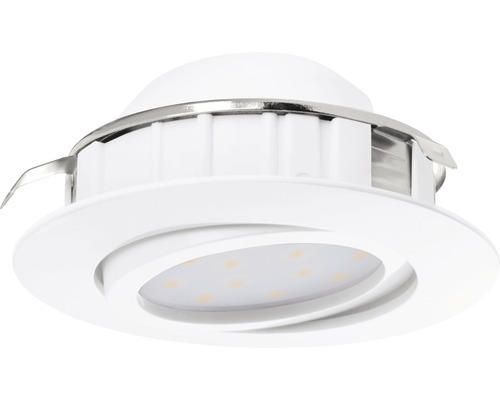 LED Einbauleuchte Eglo PINEDA LED 5,5 W 500 lm 3000 K 1-flammig Ø 84 mm weiß IP 20 1 Stück ( 95854 )
