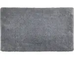 Hornbach Badteppich Form & Style Baumwolle 40x60 cm anthrazit