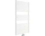 Hornbach Badheizkörper Sanotechnik Trient 117x60x4,9 cm 700 Watt weiß