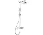 Hornbach Duschsäule Avital Topino 26139-002/1C-HN mit Thermostat chrom