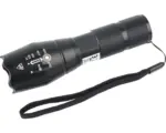 Hornbach LED Taschenlampe schwarz