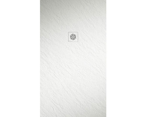 Extraflache Rechteck-Duschwanne Jungborn Cento 160x90x2,6 cm weiß matt