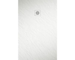Extraflache Rechteck-Duschwanne Jungborn Cento 140x90x2,6 cm weiß matt