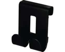 Doppelhaken Haceka Selection schwarz matt