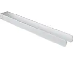 Hornbach Handtuchstange Haceka Aline 6x46x3,6 cm 2-arm schwenkbar aluminium gebürstet
