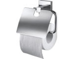 Hornbach Toilettenpapierhalter Haceka Mezzo mit Deckel chrom