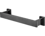 Hornbach Handtuchhalter Haceka Edge 32,8x7,4x5,4 cm graphit gebürstet