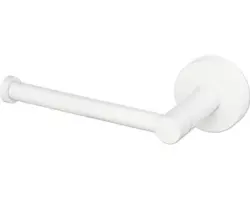 Toilettenpapierhalter Haceka Kosmos Rechterwinkel ohne Deckel weiß matt
