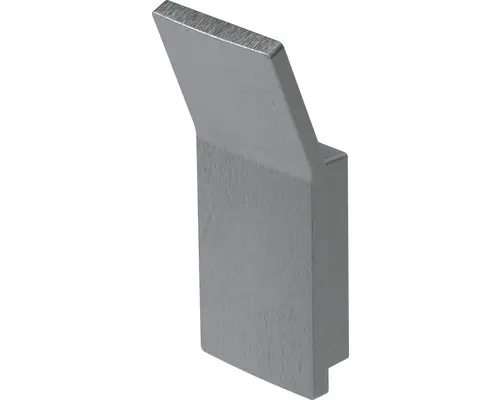 Haken Haceka Aline grau gebürstet