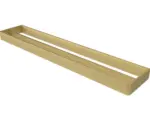 Hornbach Handtuchalter Haceka Aline 61,1x12,3x3,6 cm 2-arm gold gebürstet