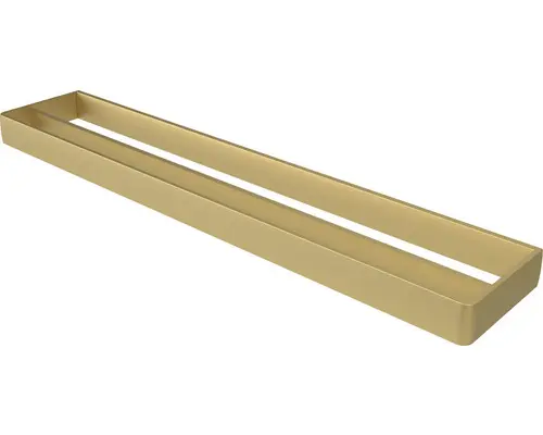 Handtuchalter Haceka Aline 61,1x12,3x3,6 cm 2-arm gold gebürstet