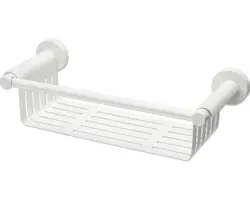 Duschkorb Haceka Kosmos weiß matt