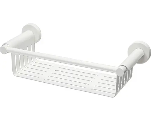 Duschkorb Haceka Kosmos weiß matt