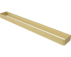 Handtuchhalter Haceka Aline 61,1x7,6x3,6 cm gold gebürstet