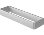 Hornbach Handtuchstange Haceka Aline 26,1x3,3x7,6 cm aluminium gebürstet