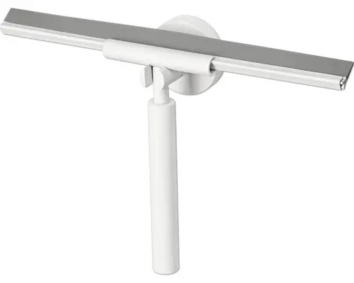 Duschkabinenabzieher Haceka Kosmos mit Halter weiß matt