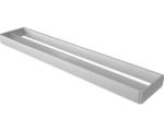 Hornbach Handtuchalter Haceka Aline 61,1x12,3x3,6 cm 2-arm aluminium gebürstet