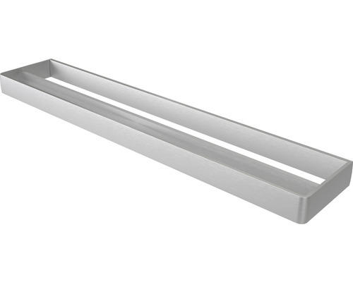 Handtuchalter Haceka Aline 61,1x12,3x3,6 cm 2-arm aluminium gebürstet