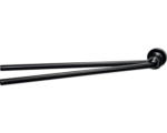 Hornbach Handtuchstange Haceka Aspen 5,3x42,8x5,3 cm schwenkbar schwarz matt