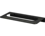 Hornbach Handtuchstange Haceka Redefine 9x25x3,2 cm schwarz