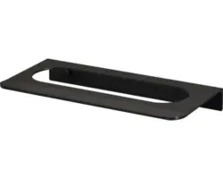 Handtuchstange Haceka Redefine 9x25x3,2 cm schwarz