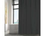 Hornbach Duschvorhang Msv 180x200 cm schwarz