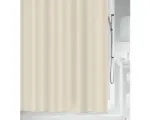 Hornbach Duschvorhang MSV Romana 180x180 cm beige