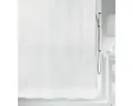 Hornbach Duschvorhang Spirella Galet 180x200 cm weiß