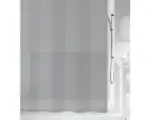Hornbach Duschvorhang Spirella Bio 180x200 cm grau